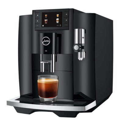 Kaffeevollautomat JURA E8 Dark Inox (EC)