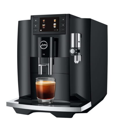Kaffeevollautomat JURA E8 Dark Inox (EC)