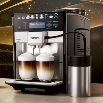 Kaffeevollautomat Siemens EQ.6 Plus s700 TE657M03DE – Bild 3