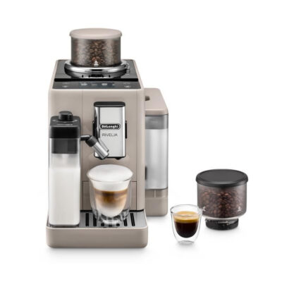 Kaffeevollautomat De’Longhi EXAM440.55.GB Rivelia Milk Beige