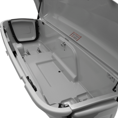 Mft Heckbox BackBox für Tragemodul BackCarrier - Silber – Bild 2