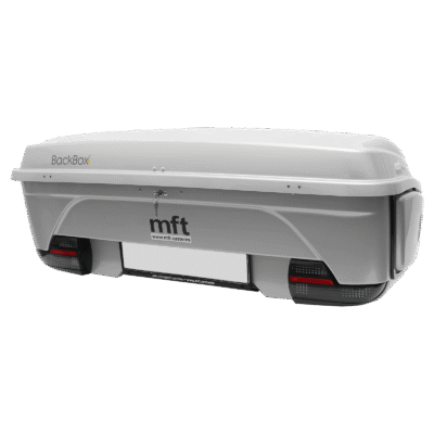 Mft Heckbox BackBox für Tragemodul BackCarrier - Silber