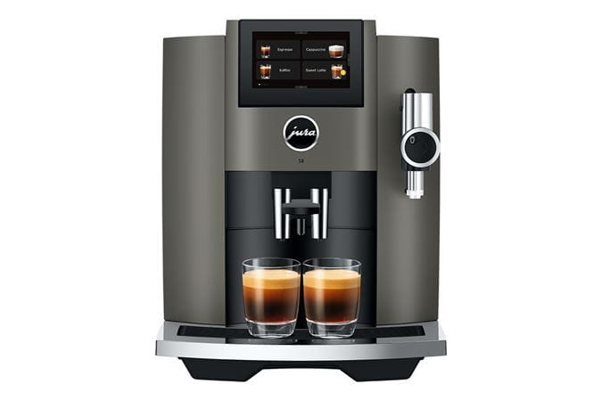 Kaffeevollautomat JURA S8 Dark Inox (EB) – Bild 2