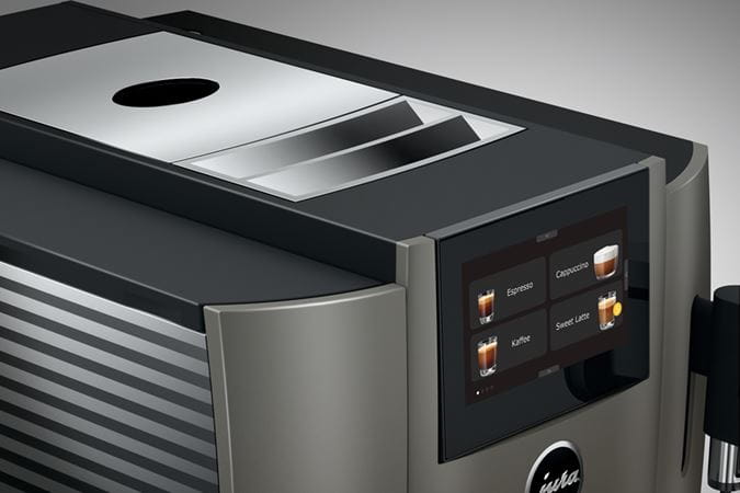 Kaffeevollautomat JURA S8 Dark Inox (EB) – Bild 11