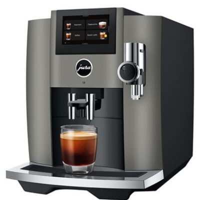 Kaffeevollautomat JURA S8 Dark Inox (EB)