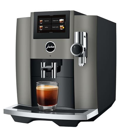 Kaffeevollautomat JURA S8 Dark Inox (EB)