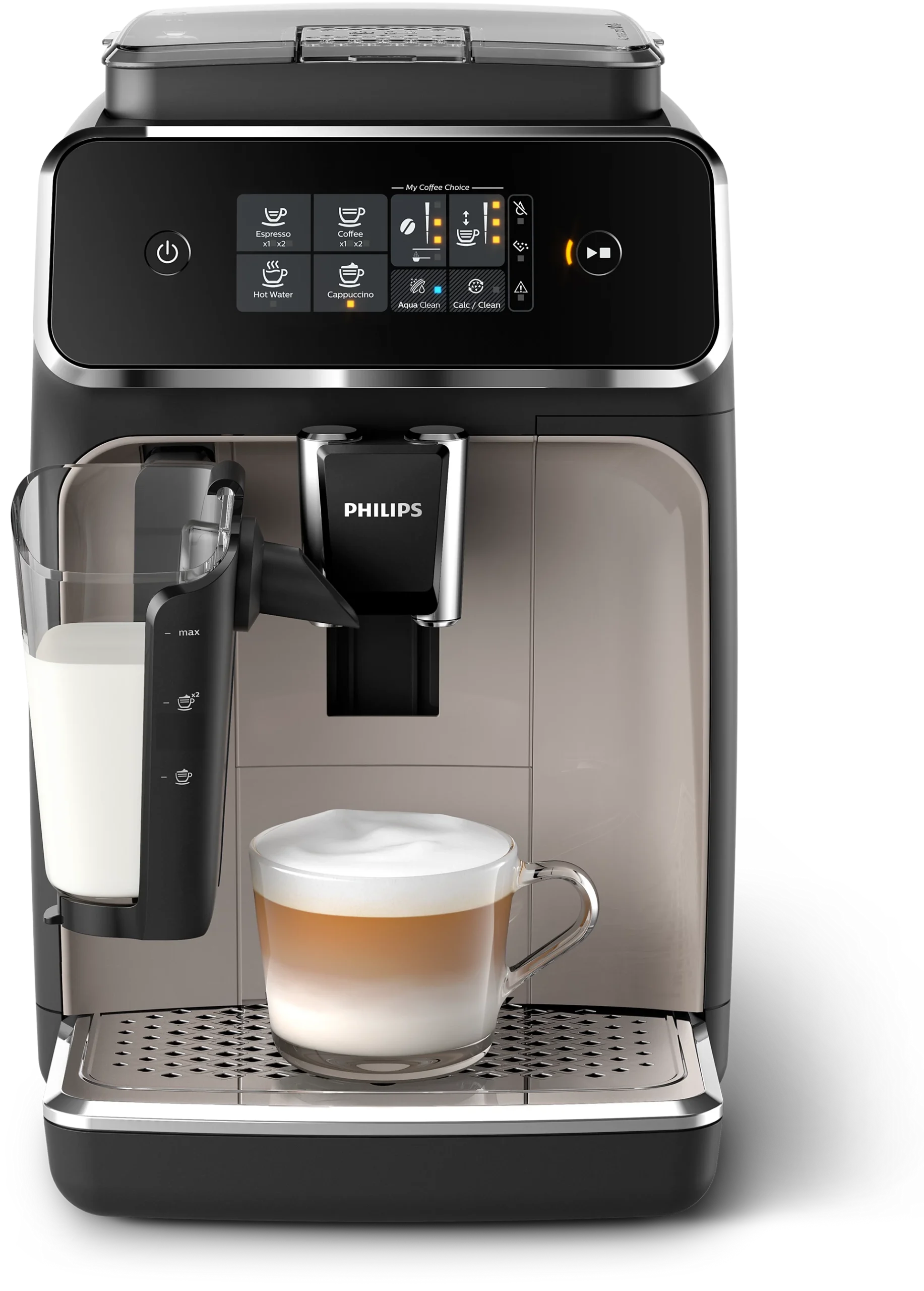 Philips 2200 Series, 3 Kaffeespezialitäten, (EP2235/40) Braun – Bild 2