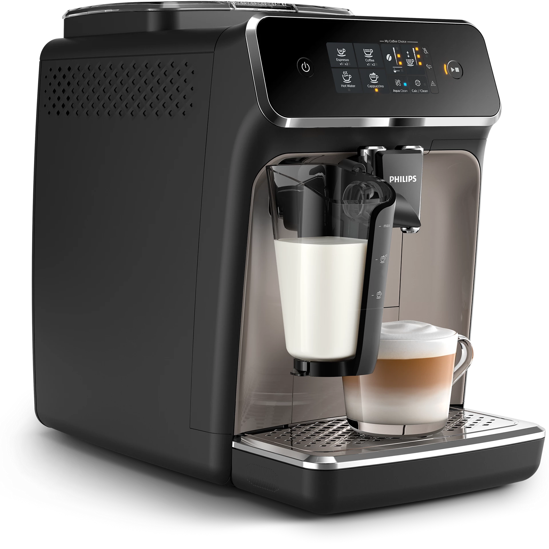 Philips 2200 Series, 3 Kaffeespezialitäten, (EP2235/40) Braun – Bild 3